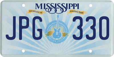 MS license plate JPG330