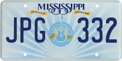 MS license plate JPG332