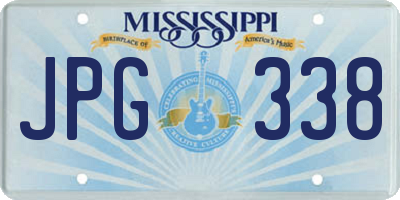 MS license plate JPG338