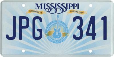 MS license plate JPG341