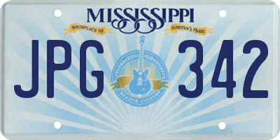 MS license plate JPG342