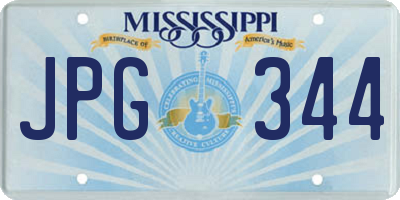 MS license plate JPG344