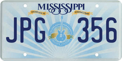 MS license plate JPG356