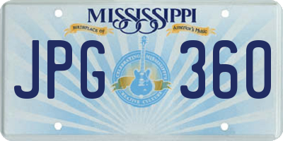 MS license plate JPG360