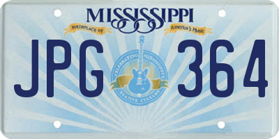 MS license plate JPG364