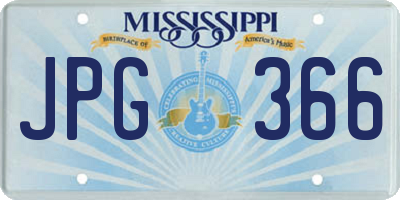 MS license plate JPG366