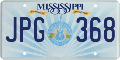 MS license plate JPG368