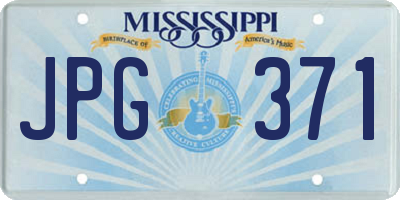 MS license plate JPG371