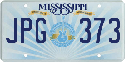 MS license plate JPG373
