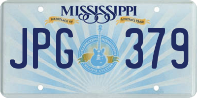 MS license plate JPG379