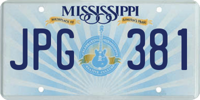 MS license plate JPG381