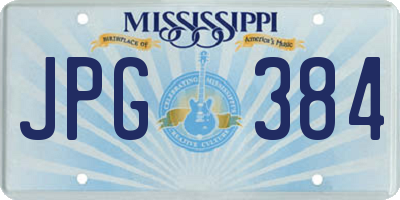 MS license plate JPG384