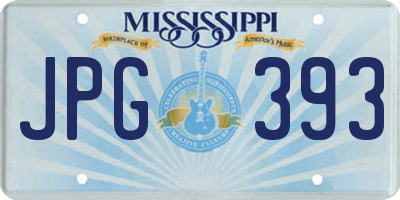 MS license plate JPG393