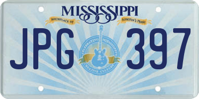 MS license plate JPG397