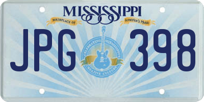 MS license plate JPG398