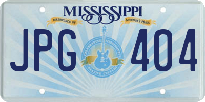 MS license plate JPG404