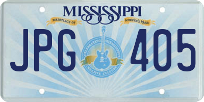 MS license plate JPG405