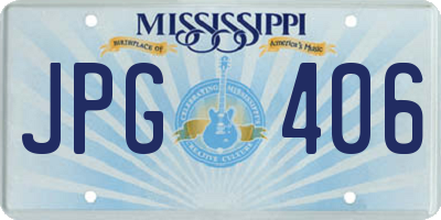 MS license plate JPG406