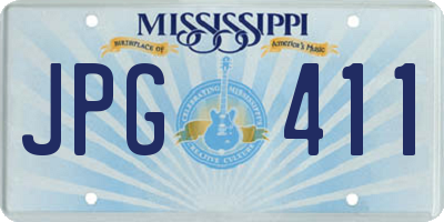 MS license plate JPG411