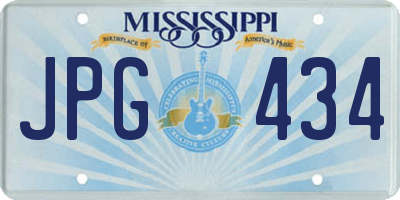 MS license plate JPG434