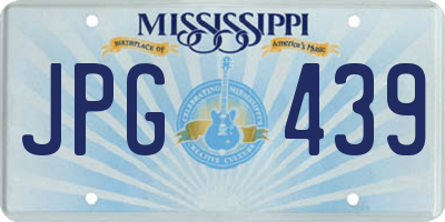 MS license plate JPG439