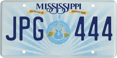MS license plate JPG444