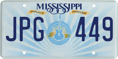 MS license plate JPG449