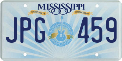 MS license plate JPG459