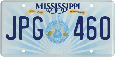 MS license plate JPG460