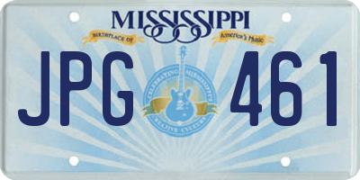 MS license plate JPG461