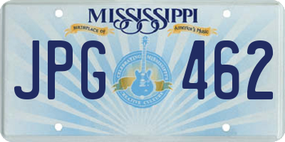 MS license plate JPG462