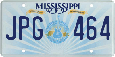 MS license plate JPG464