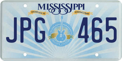 MS license plate JPG465