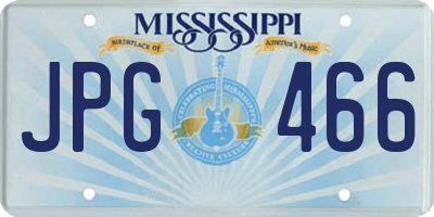 MS license plate JPG466