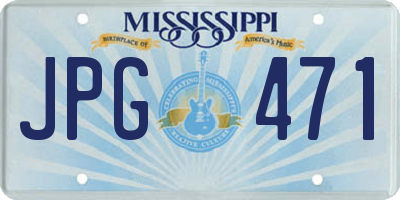 MS license plate JPG471