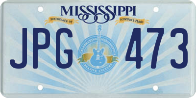 MS license plate JPG473