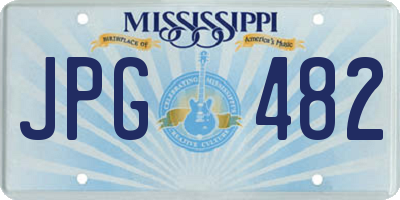 MS license plate JPG482