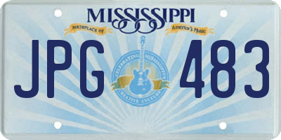 MS license plate JPG483