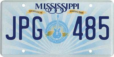 MS license plate JPG485