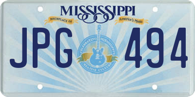 MS license plate JPG494