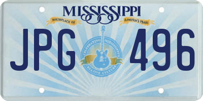 MS license plate JPG496