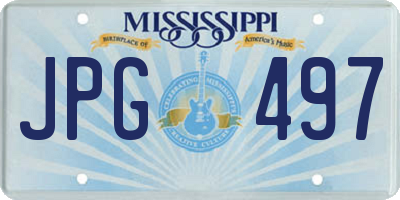 MS license plate JPG497