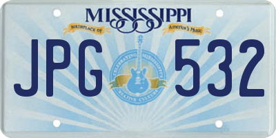 MS license plate JPG532