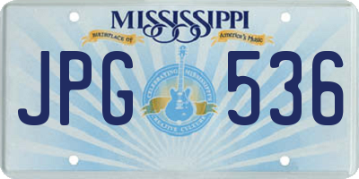 MS license plate JPG536