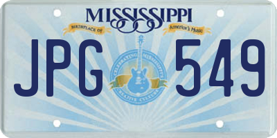 MS license plate JPG549