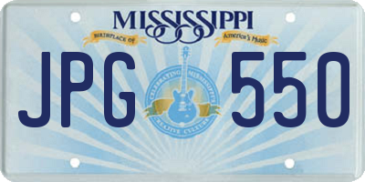 MS license plate JPG550