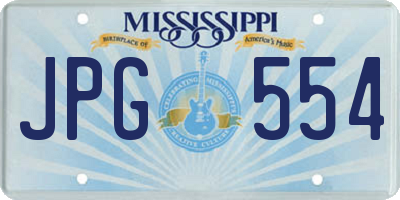 MS license plate JPG554