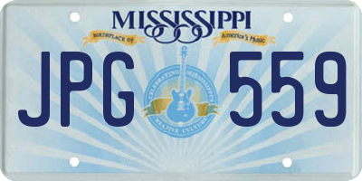 MS license plate JPG559