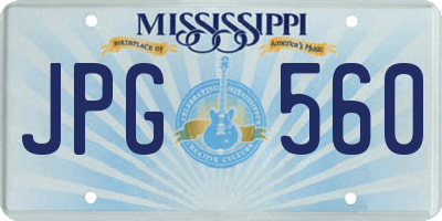 MS license plate JPG560