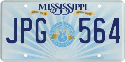 MS license plate JPG564